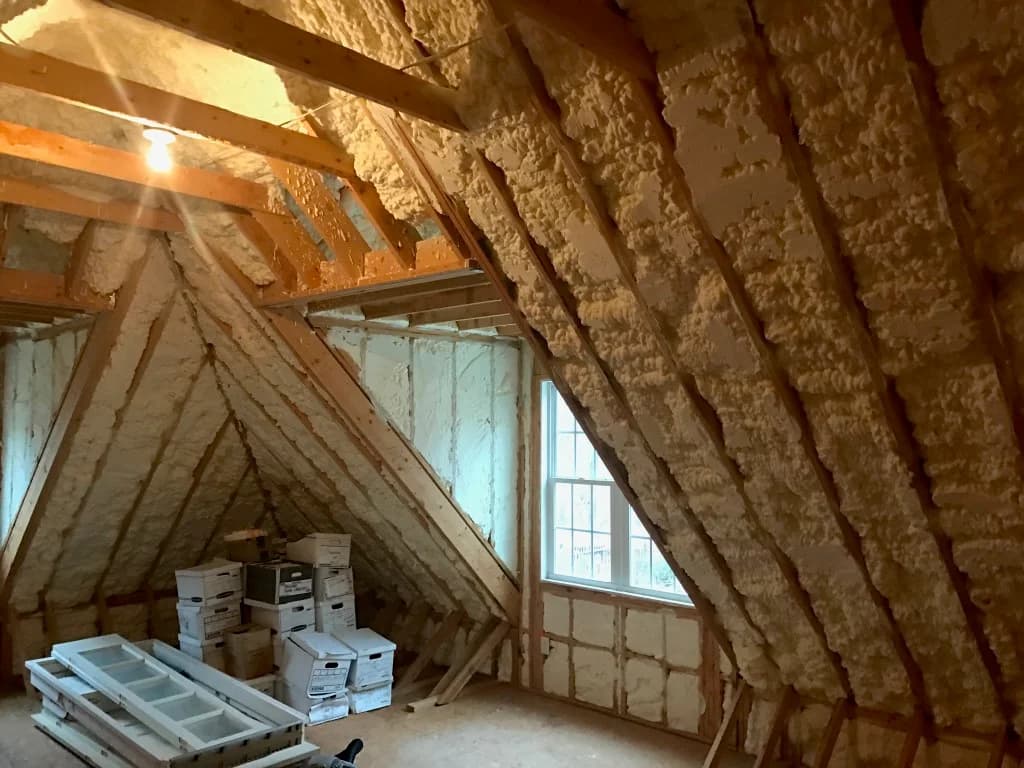 Attic Spray Foam insualtion (5)