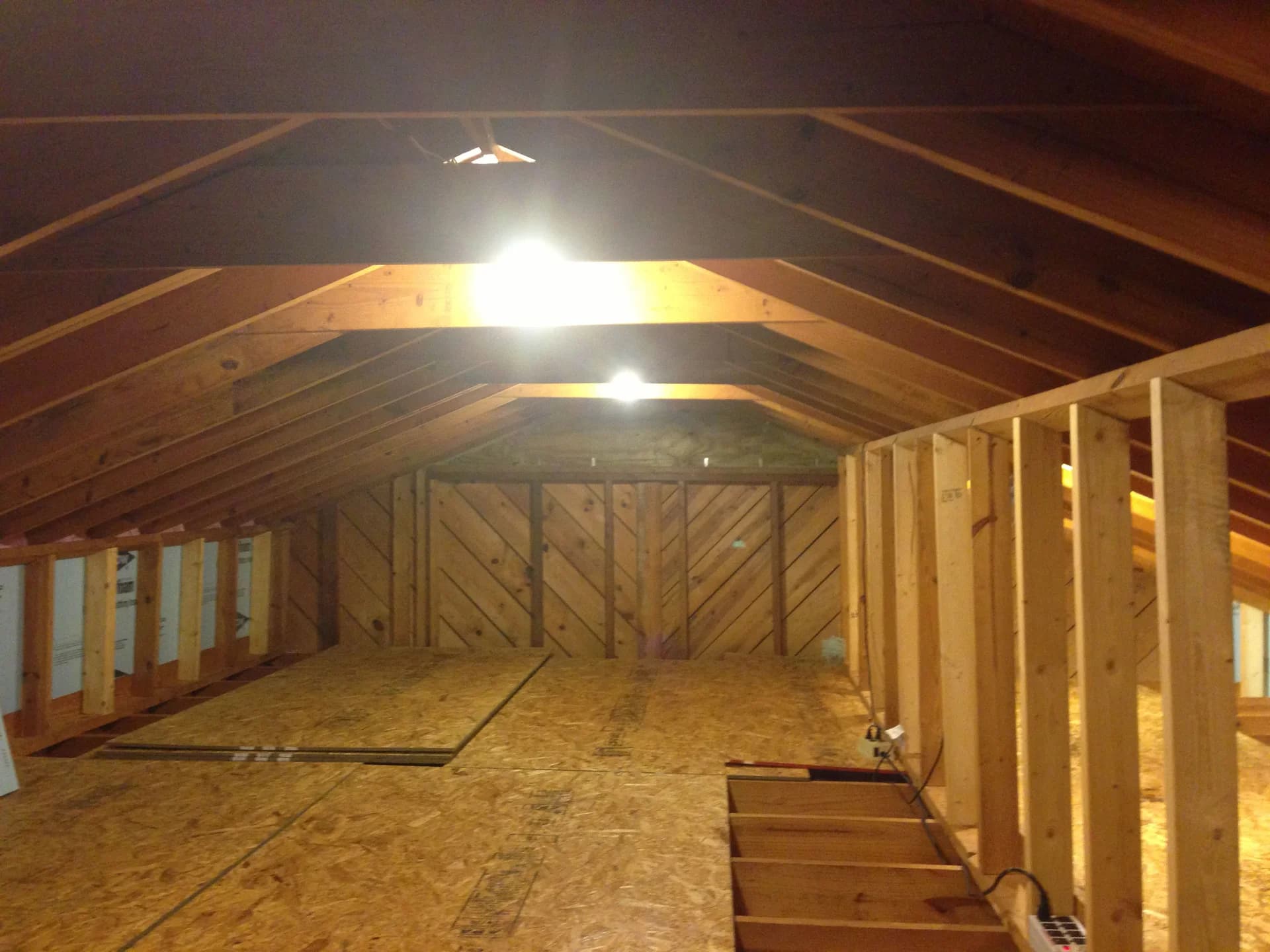 Attic Spray Foam Insulation