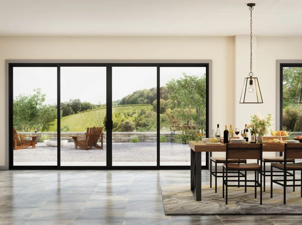 residential window installation