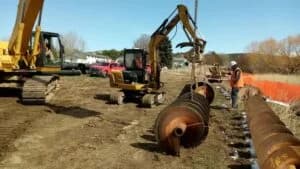 Winter drilling