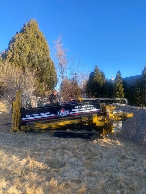 Waterline replacement in Pocatello