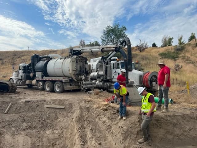 Sewer main repair