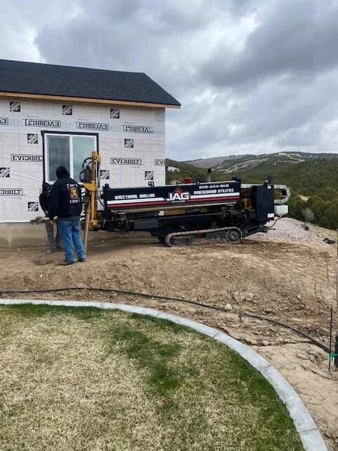 Residential drilling