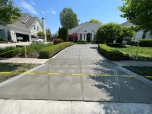 Silvers Concrete and Paving portfolio photo