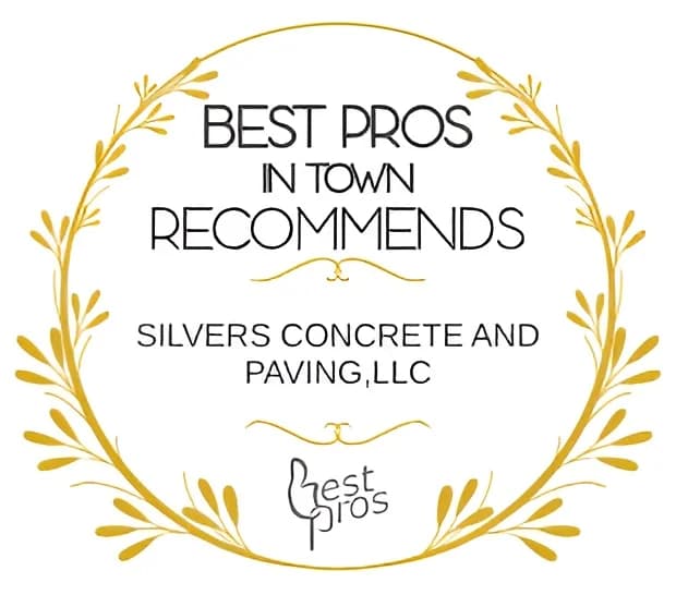 Silvers Concrete and Paving portfolio photo
