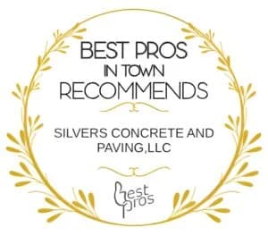 Silvers Concrete and Paving portfolio photo