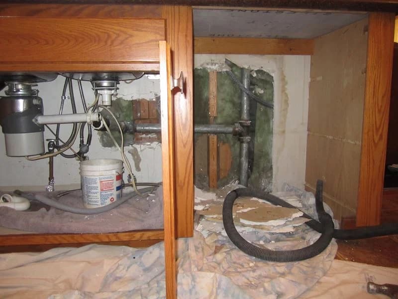 Kitchen Drain Replacement in St. Paul, MN