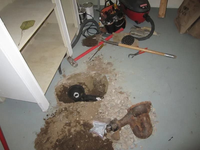 Floor Drain Replacement in Minneapolis, MN