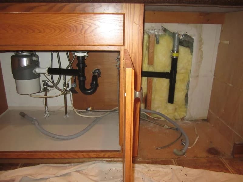 Kitchen Drain Replacement in St. Paul, MN