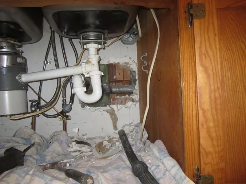 Kitchen Drain Replacement in St. Paul, MN