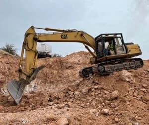 Eddie Backhoe portfolio photo