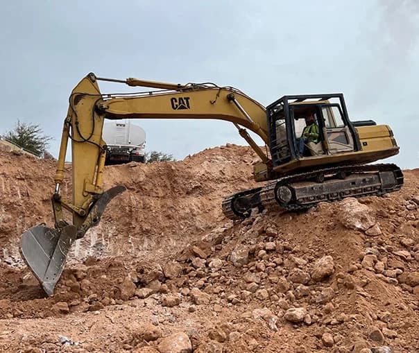 Eddie Backhoe portfolio photo