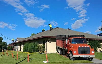 trusted roof repair contractor Billings. MT