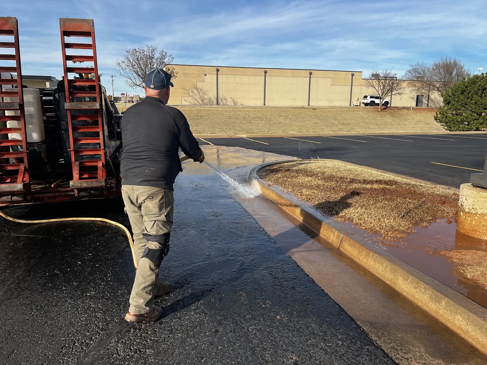 hydrovac daylighting Oklahoma | Trinity Boring Solutions Oklahoma