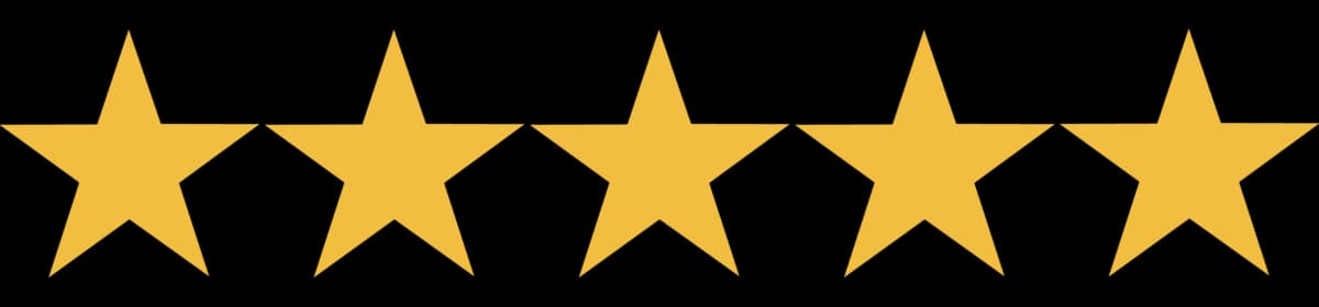 review stars