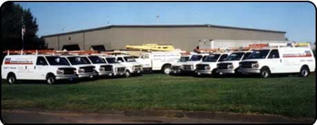 Newington Electric Company's Fleet of Electrician Vehicles