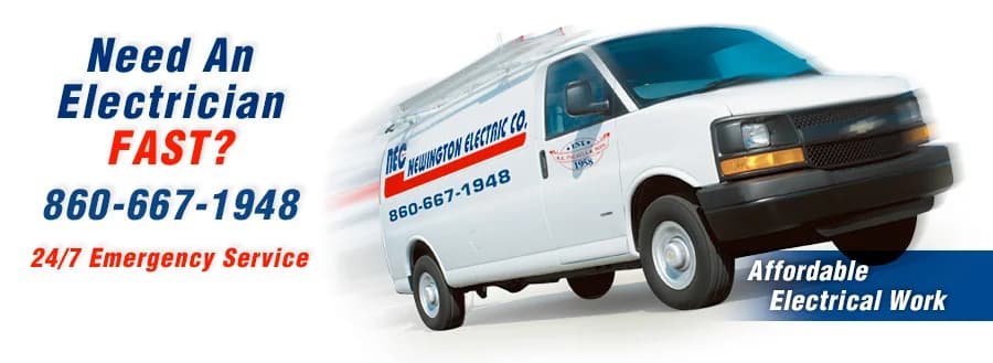 Newington Electric Co. - For Electricians in CT we're #1 portfolio photo