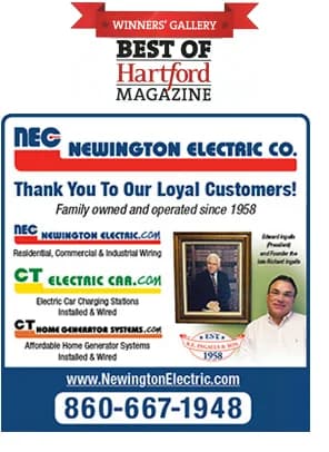 Newington Electric Co. - For Electricians in CT we're #1 portfolio photo