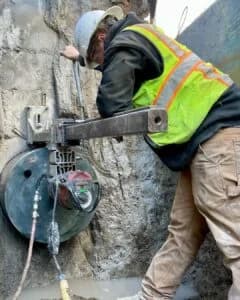 Greene Concrete Cutting portfolio photo