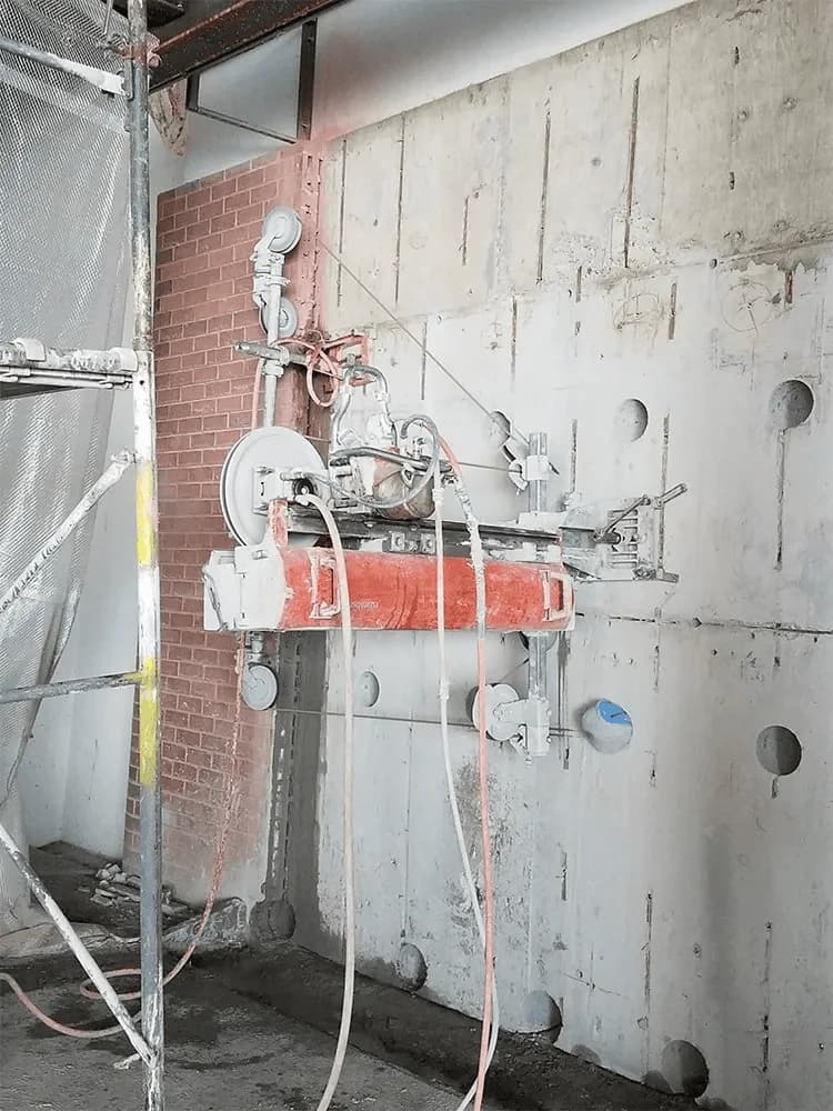 Greene Concrete Cutting portfolio photo