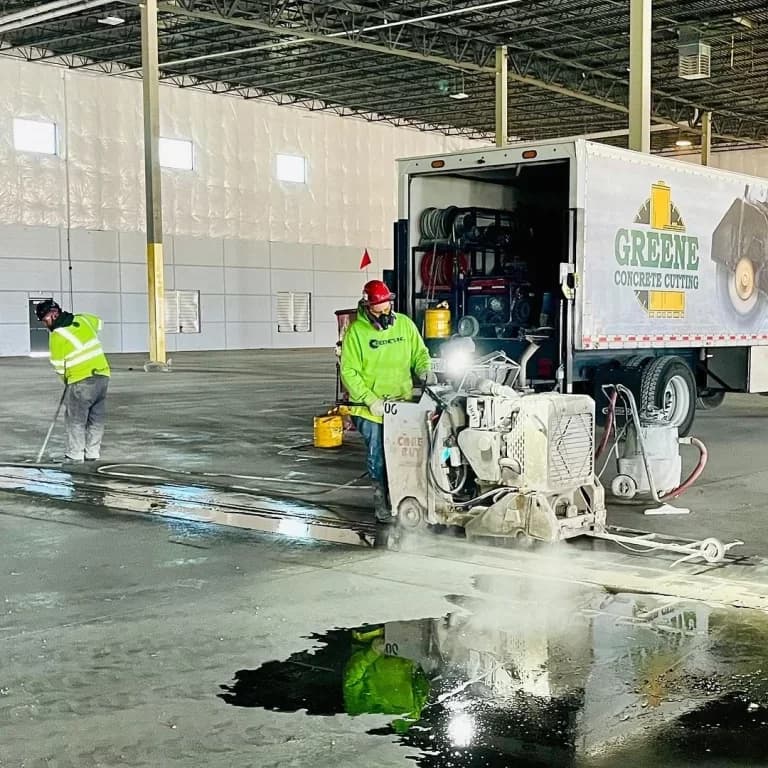Greene Concrete Cutting portfolio photo