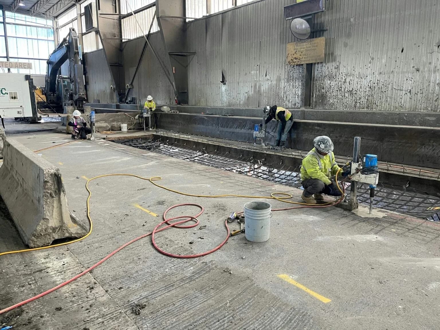 Greene Concrete Cutting portfolio photo