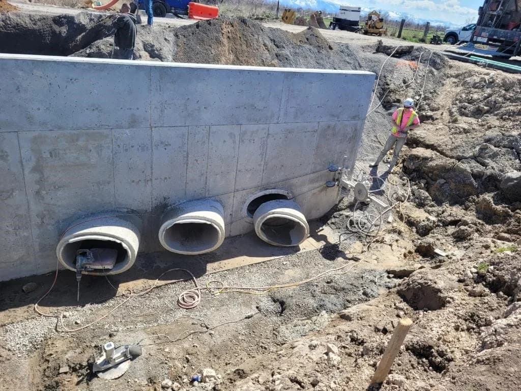 Greene Concrete Cutting portfolio photo