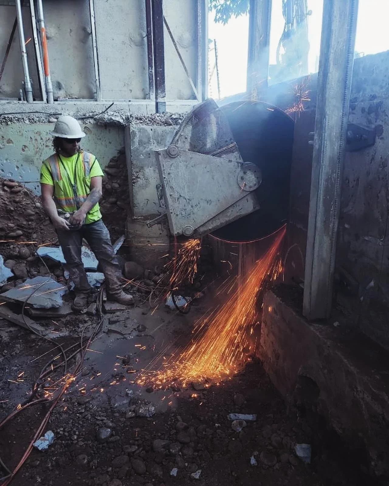 Greene Concrete Cutting portfolio photo