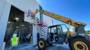 Greene Concrete Cutting portfolio photo