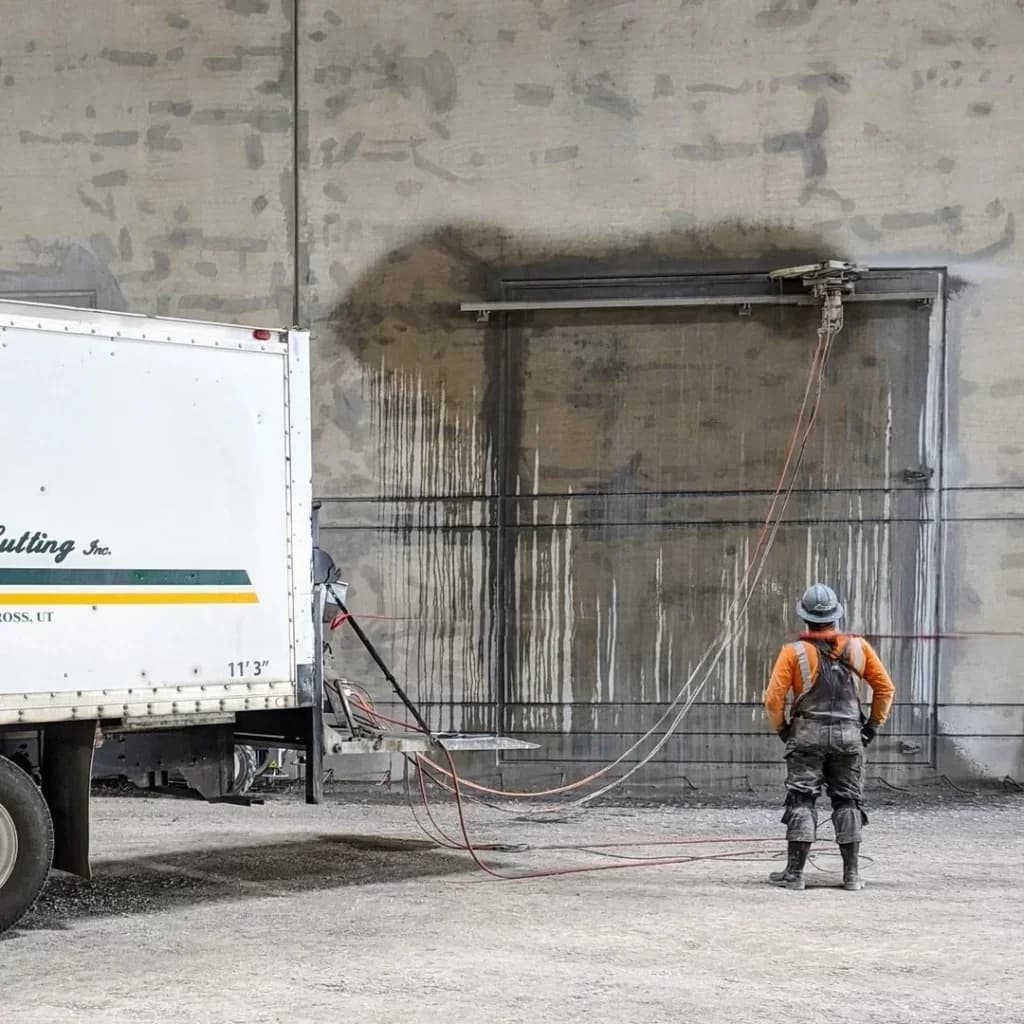 Greene Concrete Cutting portfolio photo