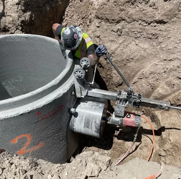 Greene Concrete Cutting portfolio photo