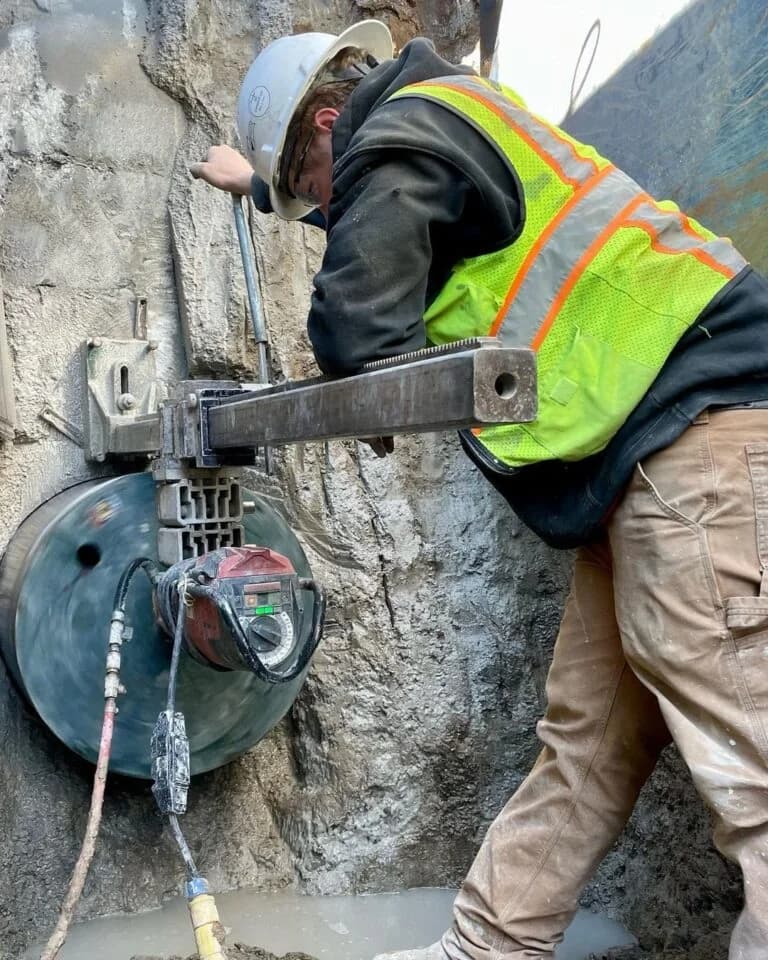 Greene Concrete Cutting portfolio photo