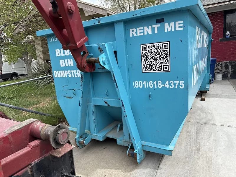 Blue Bin Dumpster Rentals portfolio photo