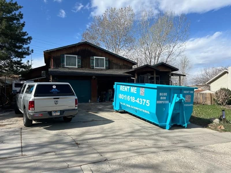 Blue Bin Dumpster Rentals portfolio photo