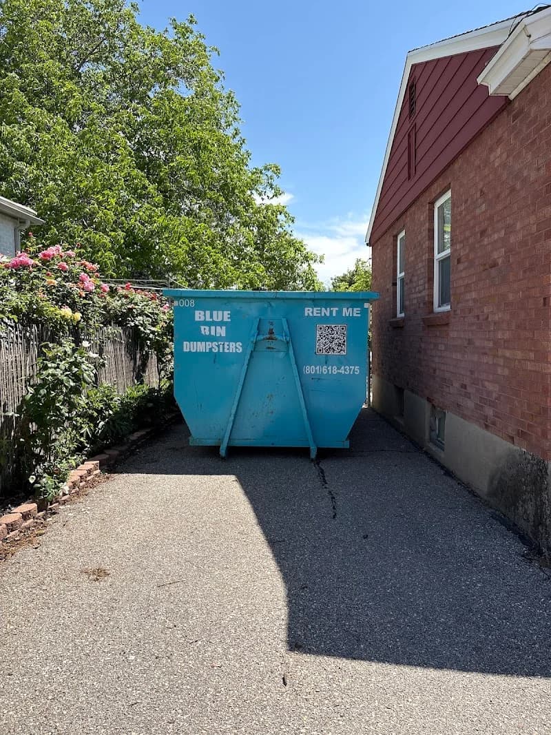Blue Bin Dumpster Rentals portfolio photo