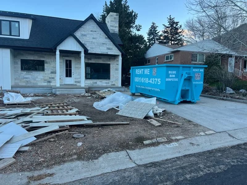 Blue Bin Dumpster Rentals portfolio photo