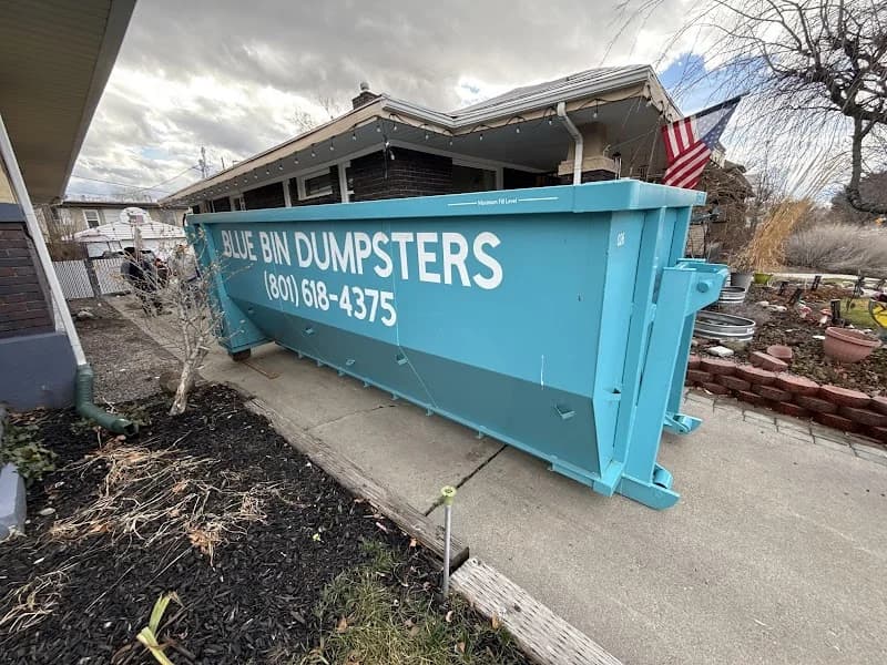 Blue Bin Dumpster Rentals portfolio photo