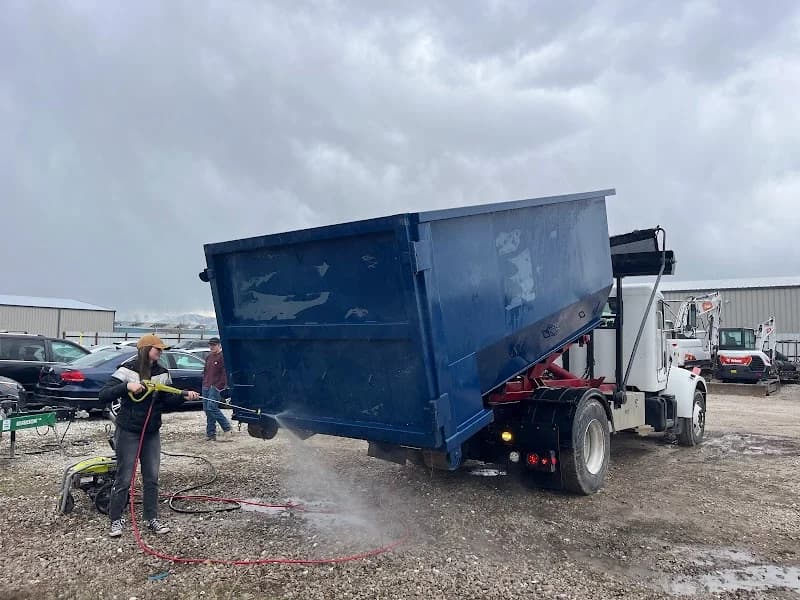 Blue Bin Dumpster Rentals portfolio photo