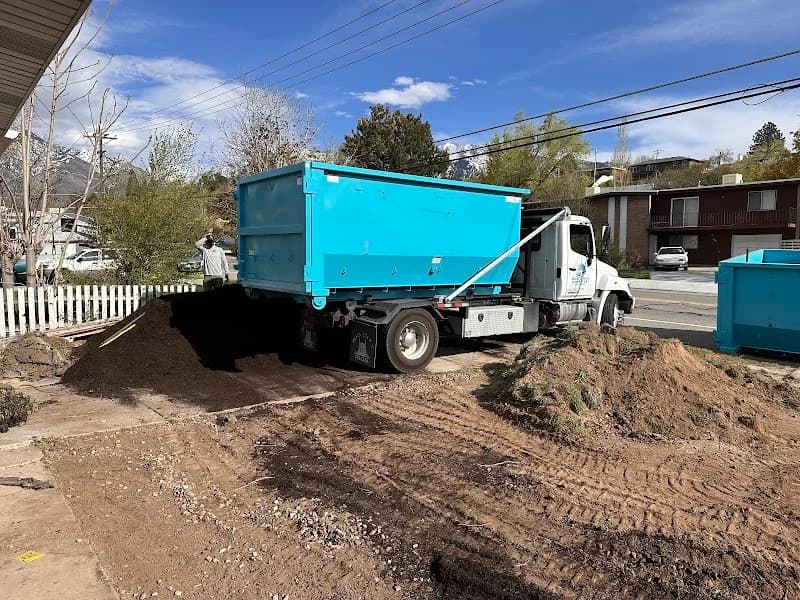Blue Bin Dumpster Rentals portfolio photo