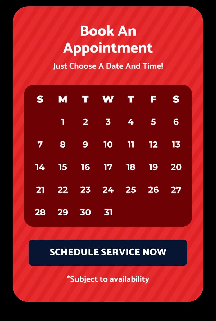Book an Appointment Scheduler