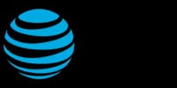 ATT telecommunications company logo