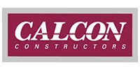 Calcon Constructors logo banner