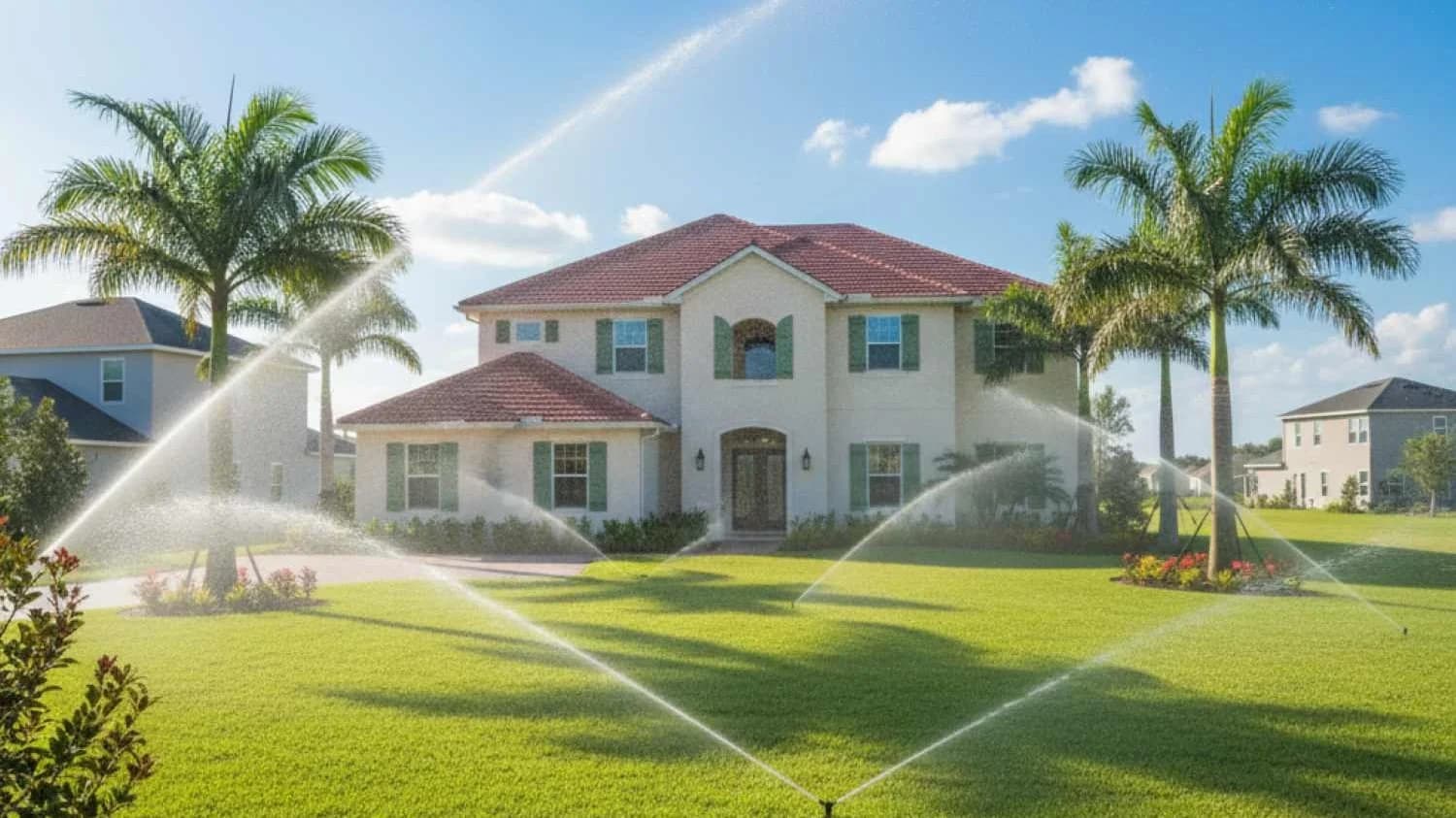 Sprinkler Repair in Palm Coast, FL