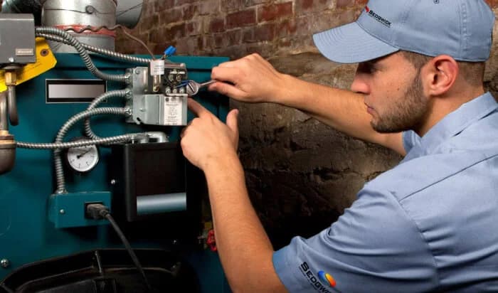 Sedgwick Heating portfolio photo
