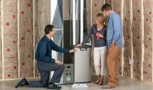 Sedgwick Heating portfolio photo