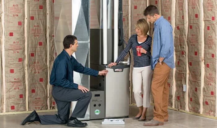 Sedgwick Heating portfolio photo