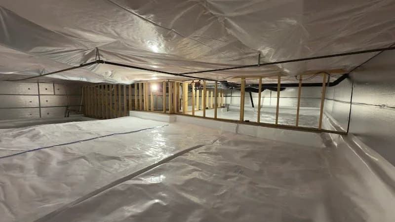 Foundation Installation portfolio photo