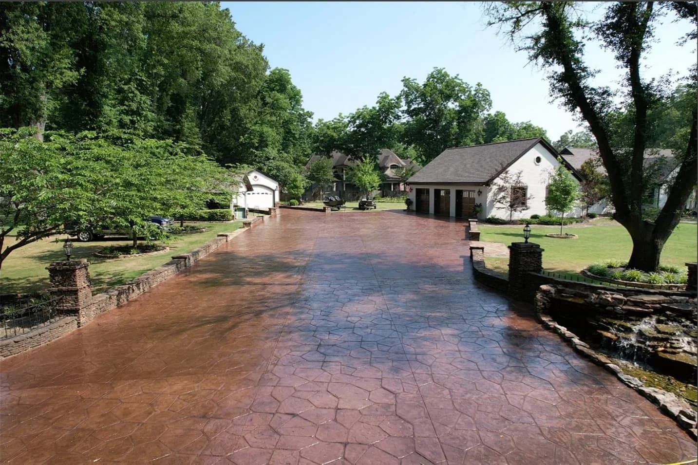 Professional concrete work by Castor Concrete in Memphis TN