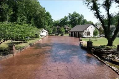 Professional concrete work by Castor Concrete in Memphis TN