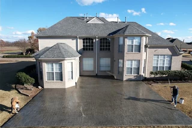 Stamped Concrete